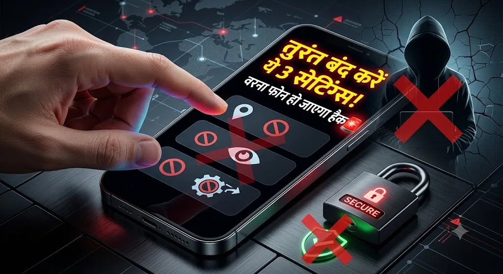 3 Mobile Settings जो तुरंत बंद कर देनी चाहिए! ⚠️📱