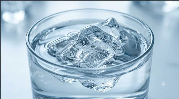 बर्फ पानी पर क्यों तैरती है?