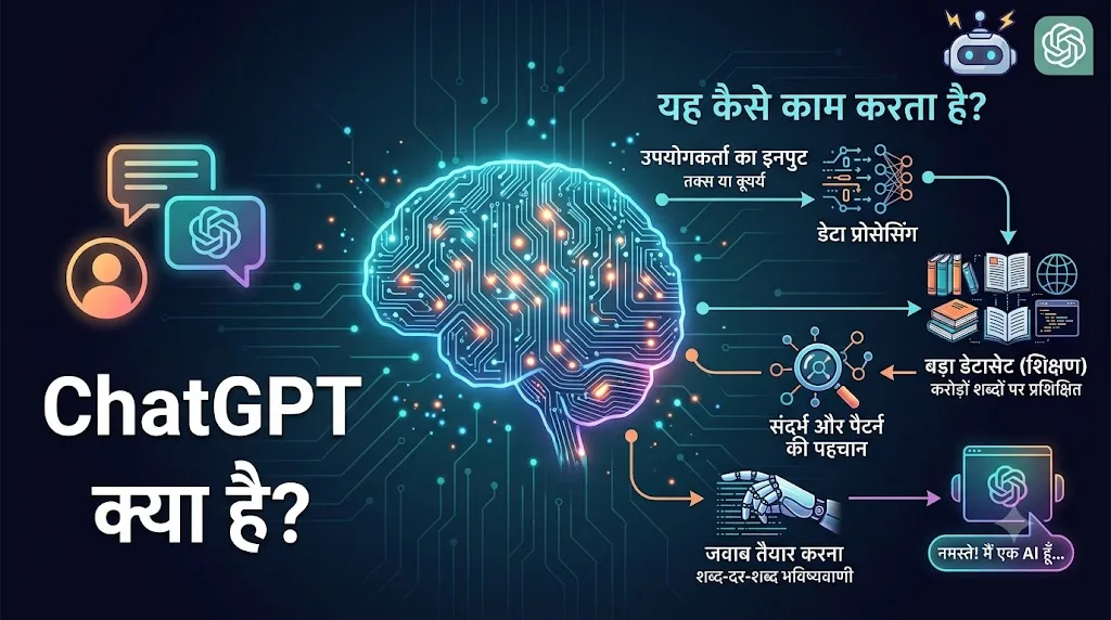 ChatGPT क्या है और यह काम कैसे करता है? 🤖⚡