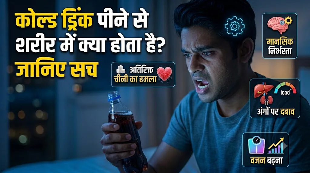 कोल्ड ड्रिंक पीने से शरीर में क्या होता है? जानिए सच
