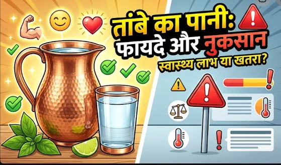 तांबे का पानी: फायदे और नुकसान का सच