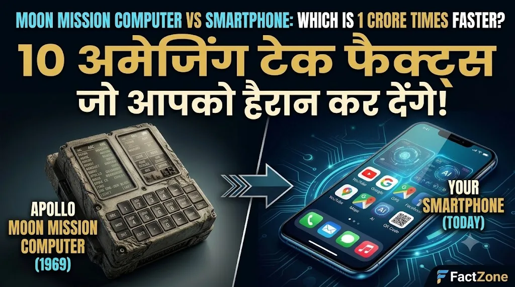 10 Tech Facts जो आपका दिमाग हिला देंगे! 📱🤯