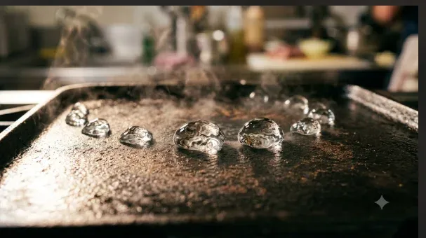 गर्म तवे पर पानी की बूंदें नाचती क्यों हैं?
