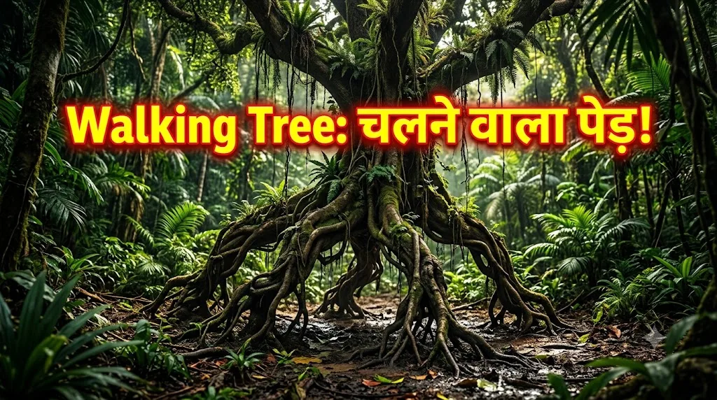 Walking Tree: एक ऐसा Tree जो सच में चलकर जगह बदलता है! 🚶‍♂️🌳